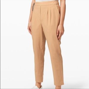 NWT! Lululemon Your True Trouser Pants